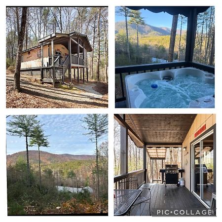 Mountain-Top Cabin Get-Away With Hot Tub And A View Sautee Nacoochee 外观 照片