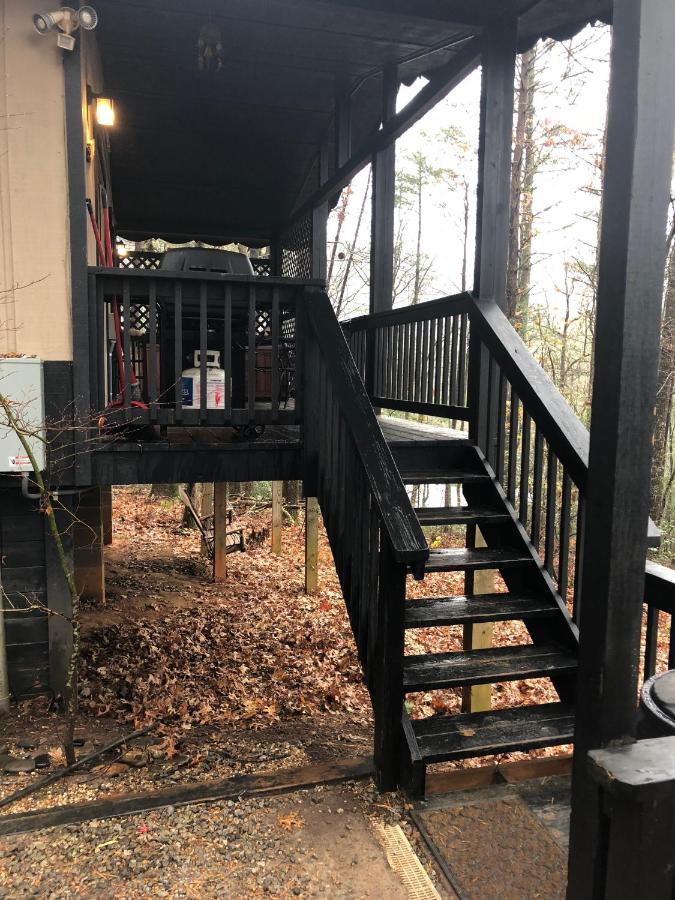 Mountain-Top Cabin Get-Away With Hot Tub And A View Sautee Nacoochee 外观 照片