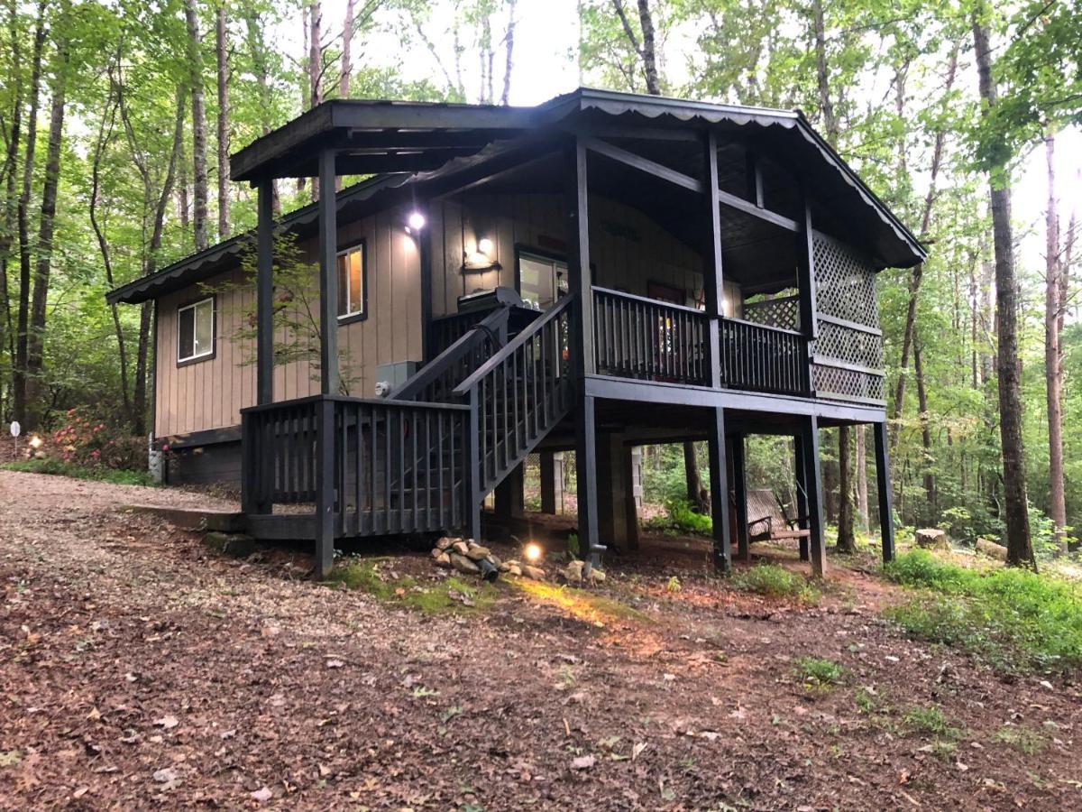 Mountain-Top Cabin Get-Away With Hot Tub And A View Sautee Nacoochee 外观 照片