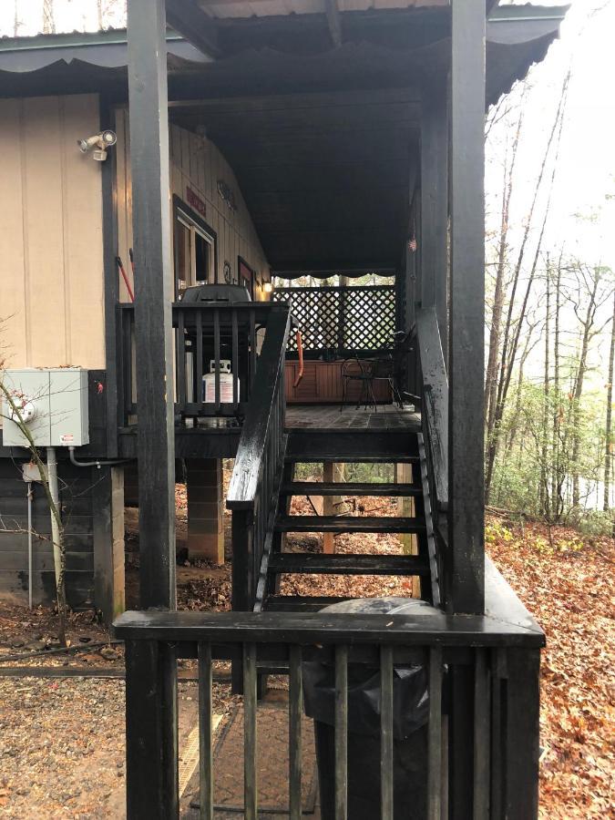 Mountain-Top Cabin Get-Away With Hot Tub And A View Sautee Nacoochee 外观 照片