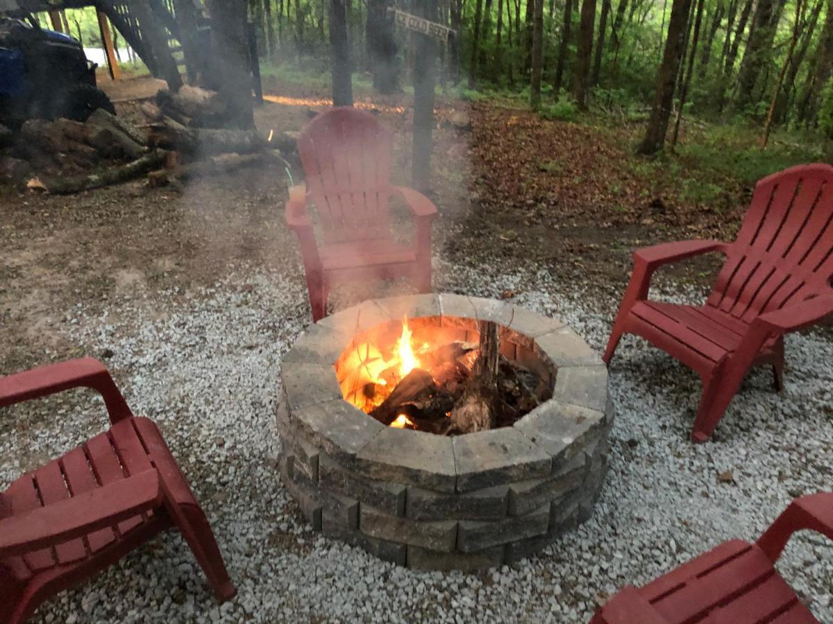 Mountain-Top Cabin Get-Away With Hot Tub And A View Sautee Nacoochee 外观 照片