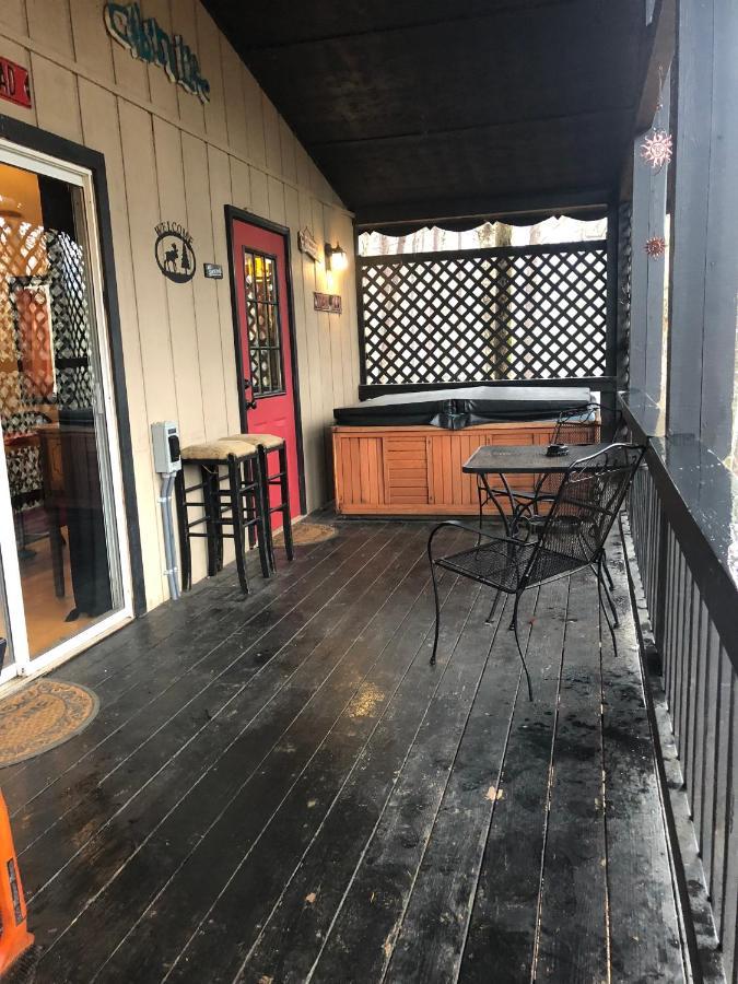 Mountain-Top Cabin Get-Away With Hot Tub And A View Sautee Nacoochee 外观 照片