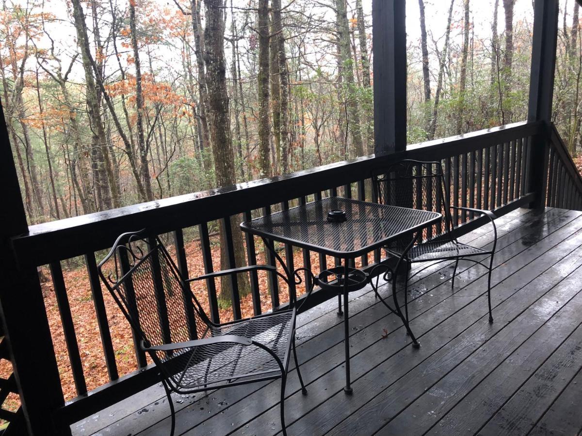 Mountain-Top Cabin Get-Away With Hot Tub And A View Sautee Nacoochee 外观 照片