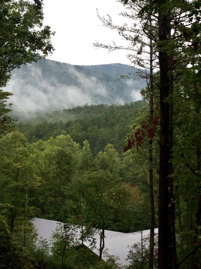 Mountain-Top Cabin Get-Away With Hot Tub And A View Sautee Nacoochee 外观 照片