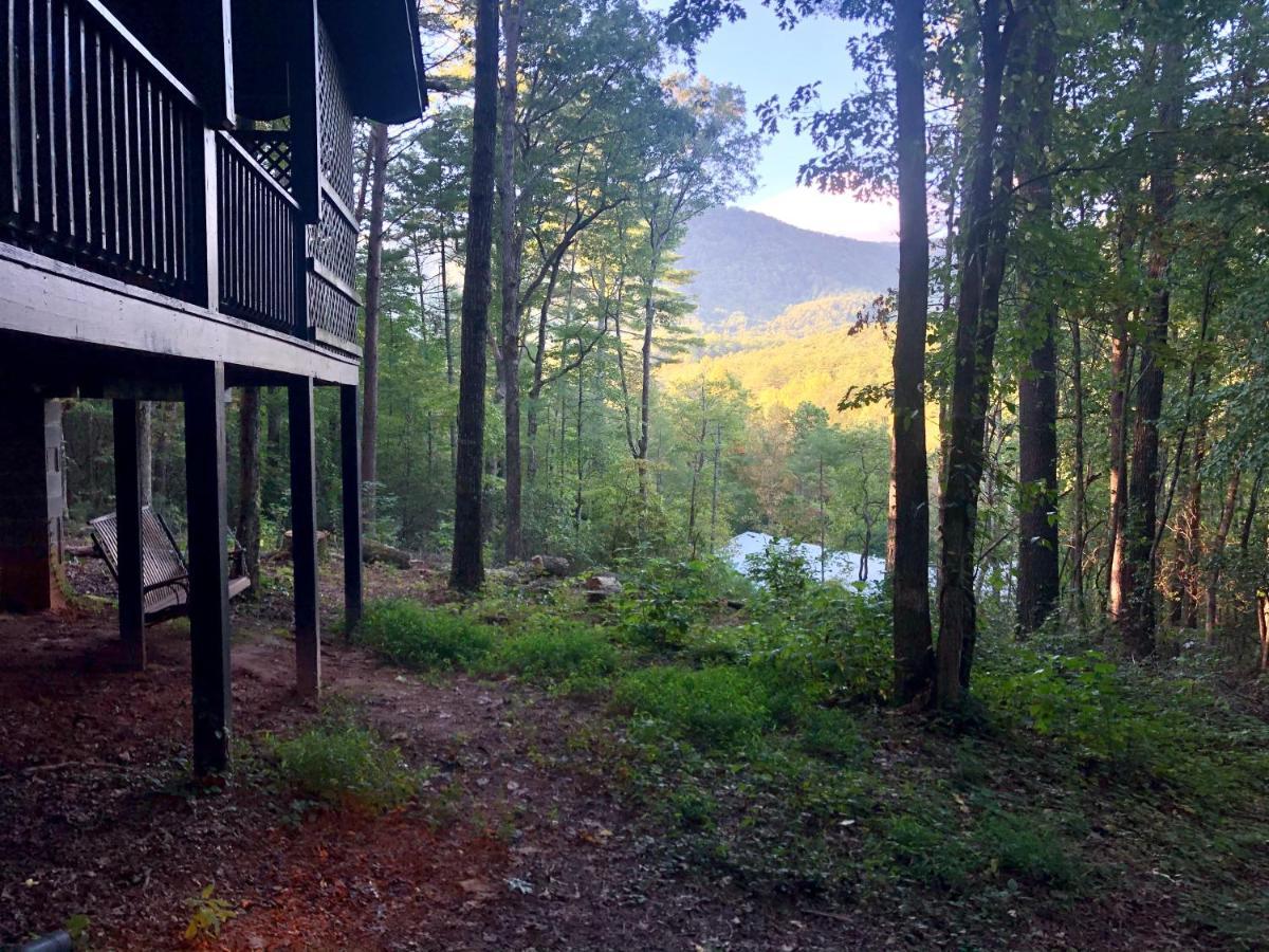 Mountain-Top Cabin Get-Away With Hot Tub And A View Sautee Nacoochee 外观 照片